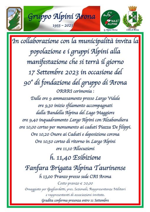90°di fondazione Gruppo Alpini Arona.jpg