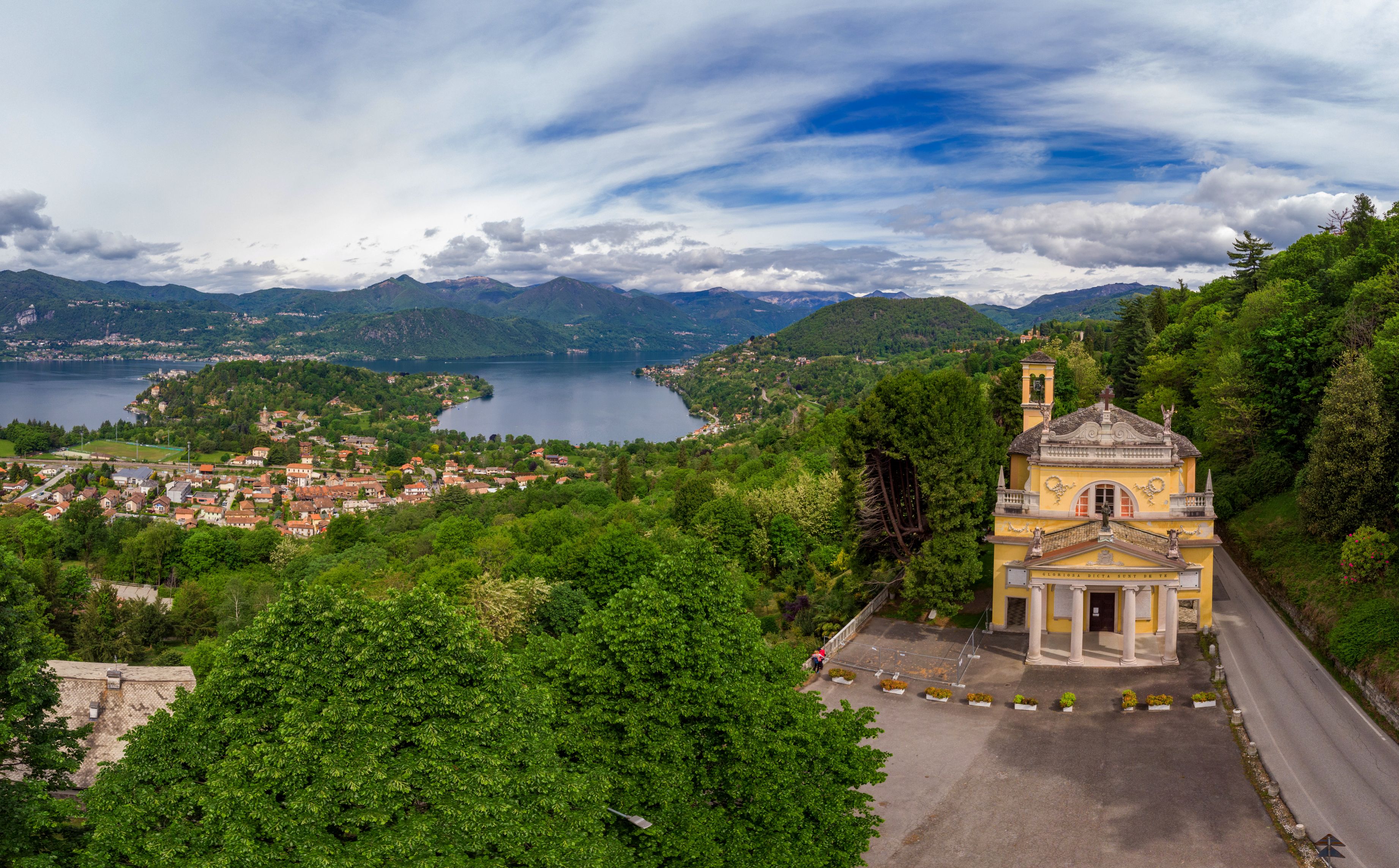 Bocciola Sanctuary] | [Orta Lake]