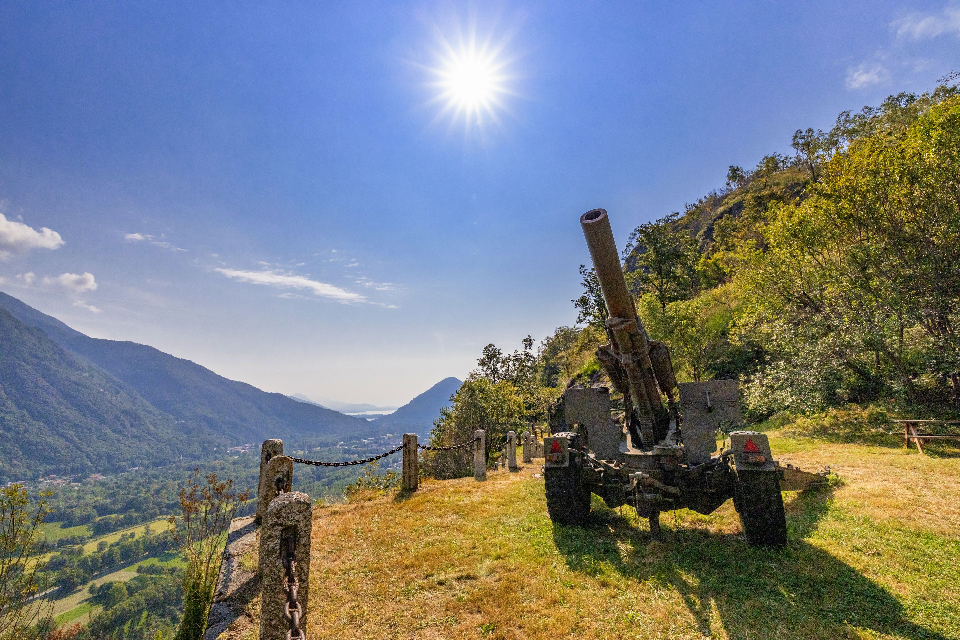 [HISTORISCHE BERGSTRASSE] | [Linea Cadorna: Ornavasso - Forte di Bara]