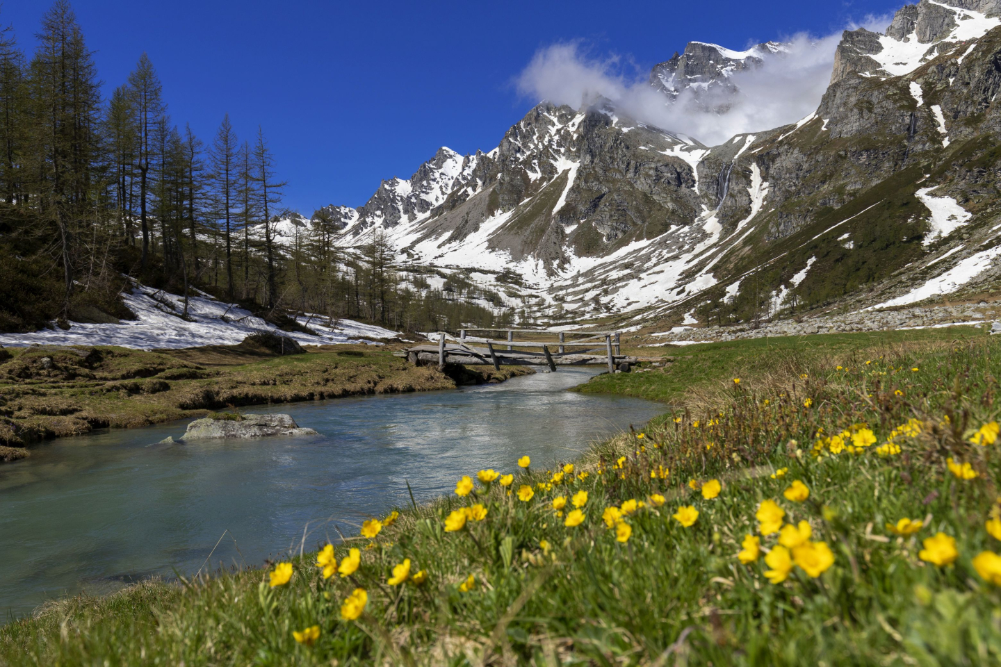 Alpe Devero - Lago Nero Val Buscagna - Ph Marco Benedetto Cerini