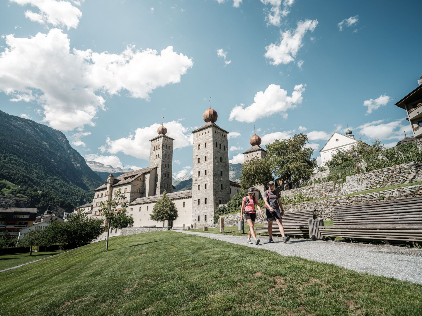 Castello di Stockalper © Brig Simplon / Pascal Gertschen