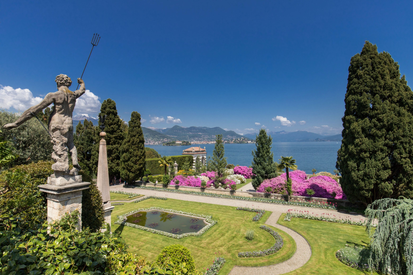 Isola Bella - Archivio Fotografico Distretto Turistico dei Laghi - Foto di Marco Benedetto Cerini