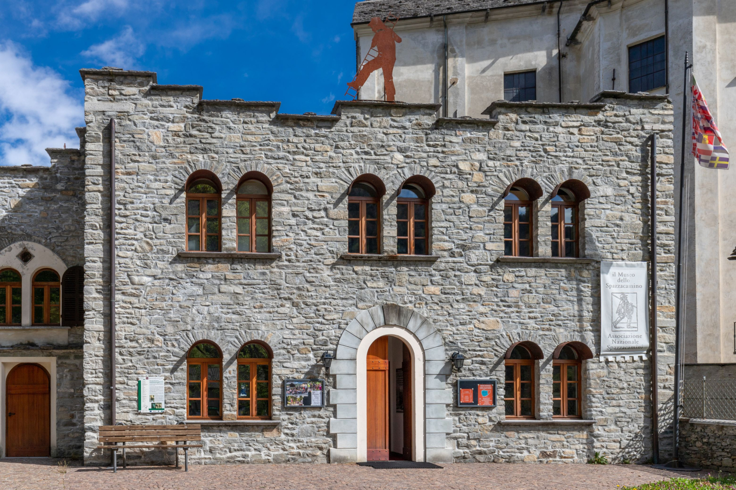 Museo dello Spazzacamino a Santa Maria Maggiore - Archivio Fotografico Distretto Turistico dei Laghi - Foto di MB Cerini