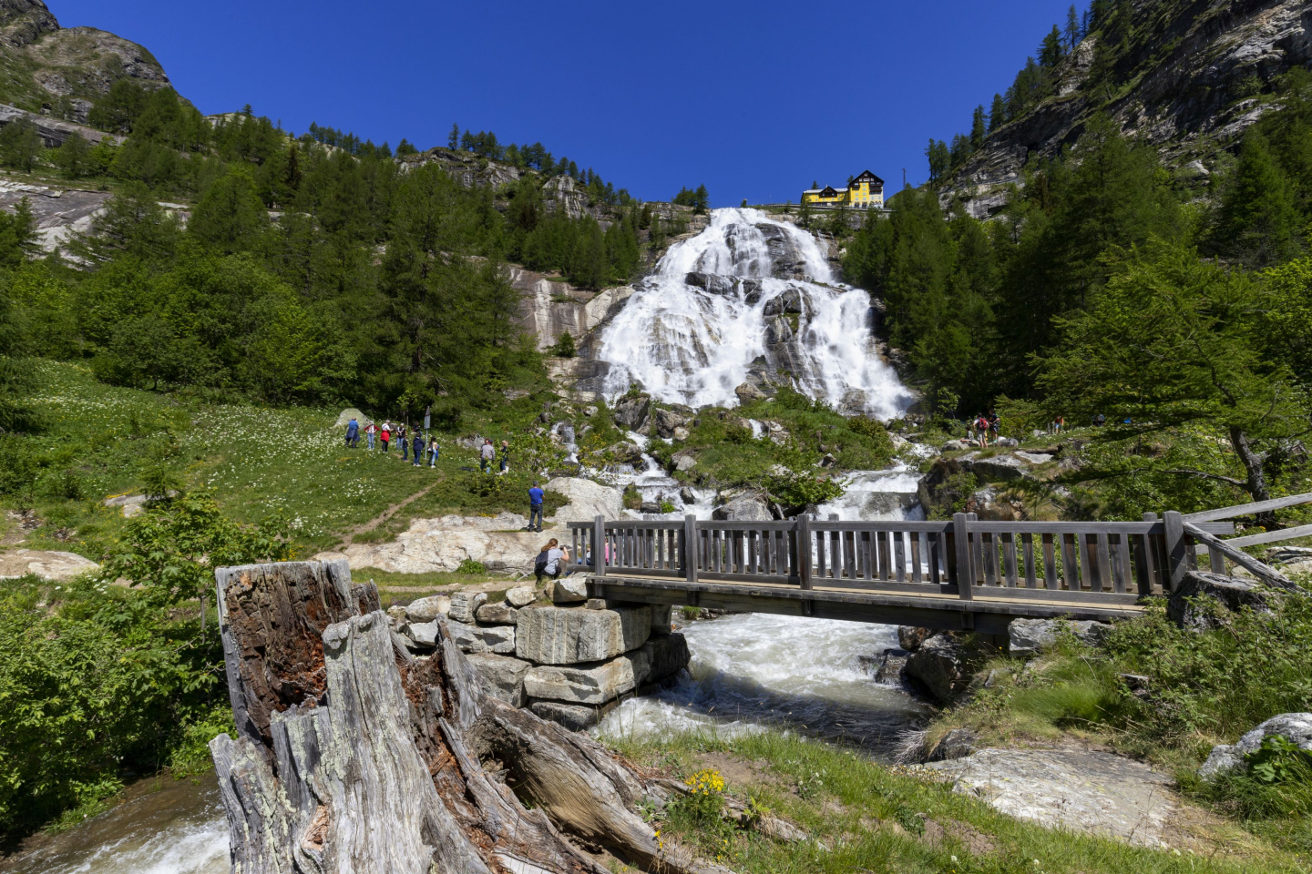 Cascata del Toce - ph. Marco Benedetto Cerini