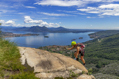 Ferrata dei Picasass a Baveno, Lago Maggiore - Ph Marco Benedetto Cerini