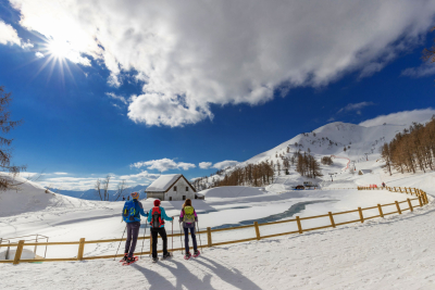 Snow Trek Lusentino - Archivio Fotografico Distretto Turistico dei Laghi - Foto di Marco Benedetto Cerini