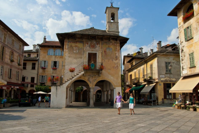 Orta San Giulio - Archivio Fotografico Distretto turistico dei Laghi - Foto di Marco Benedetto Cerini