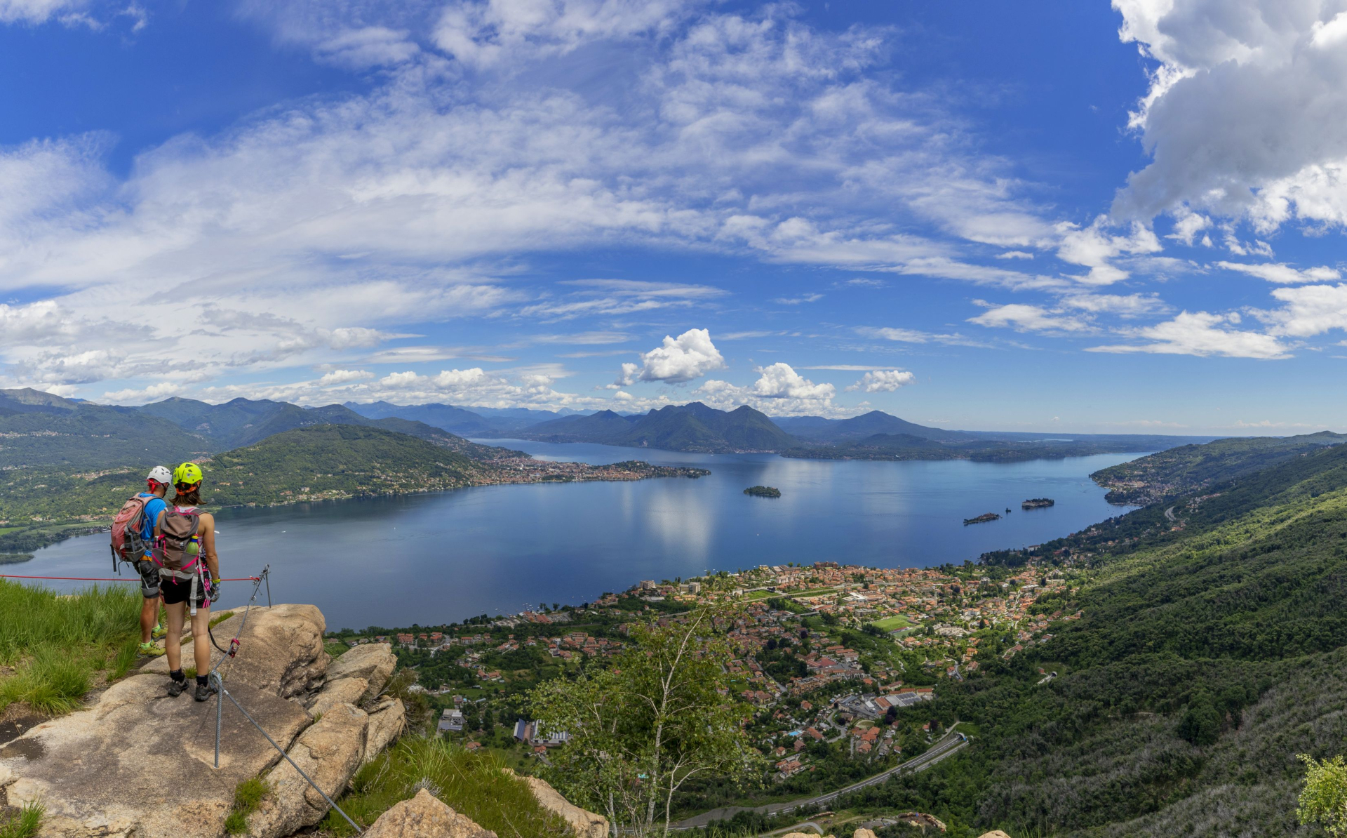 Ferrata dei Picasass di Baveno, Lago Maggiore - Foto di Marco Benedetto Cerini