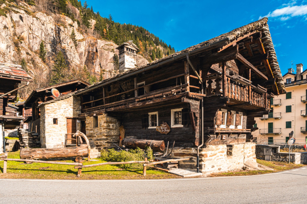 Museo Antica Casa Walser Macugnaga Distretto dei Laghi