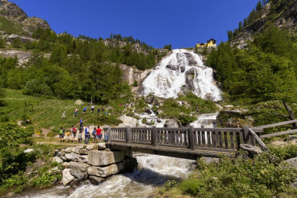 Cascata del Toce