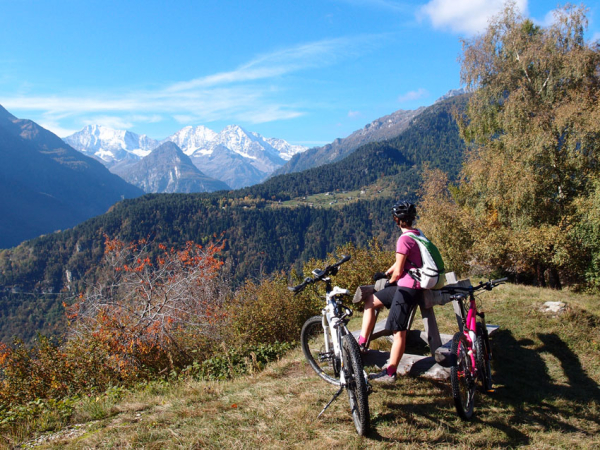PERCORSO MTB: Alpeggi di Varzo