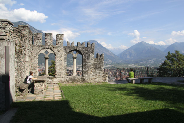 PERCORSO MTB: Domobianca 365/Moncucco