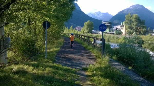 PERCORSO MTB: Ciclovia del Toce/In bici tra i fiumi
