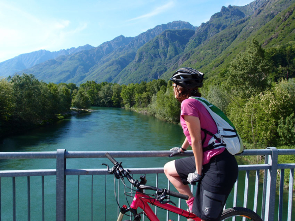 PERCORSO CICLABILE: Ciclovia del Toce/In bici tra i fiori