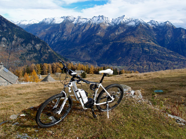 PERCORSO MTB: Alpe Deccia Tour
