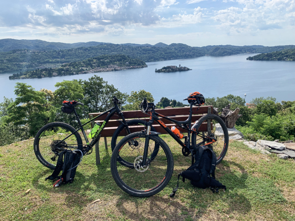 PERCORSO MTB: Giro del Lago d'Orta