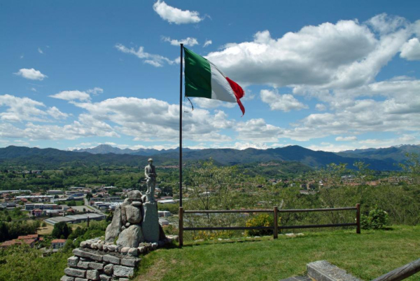 PERCORSO MTB: Colline del basso Cusio
