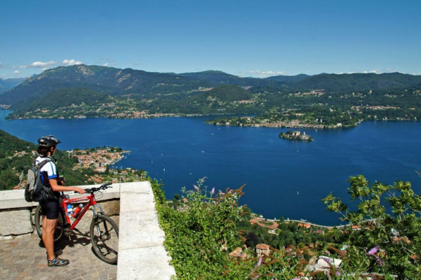 CICLOTURISMO: Pogno–Madonna del Sasso–Alzo-Pogno