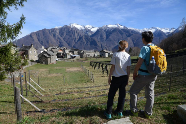 PERCORSO SLOW TREK