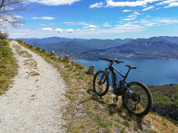 PERCORSO MTB: Sulla Linea Cadorna dell'Alto Verbano