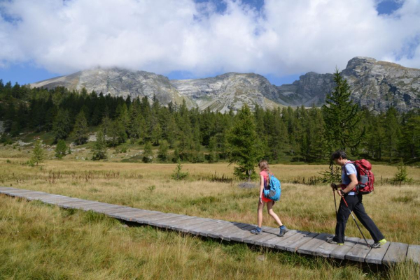 PERCORSO SLOW TREK