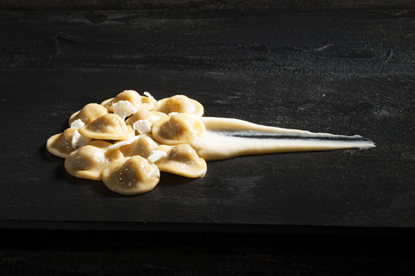 FIRST COURSE - "Bottoni di lago" (lake fish buttons) | Distretto dei Laghi