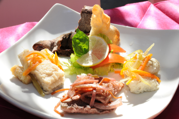 STARTER - Lake fish “in carpione” | Distretto dei Laghi