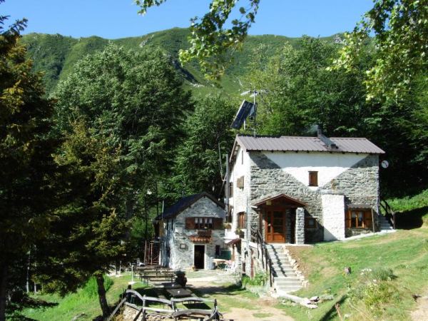 Rifugio Oliva Brusa Perona Renato